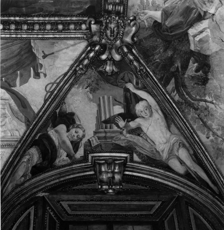 Angeli musicanti - Chiesa di S. Maria in Trivio, Roma